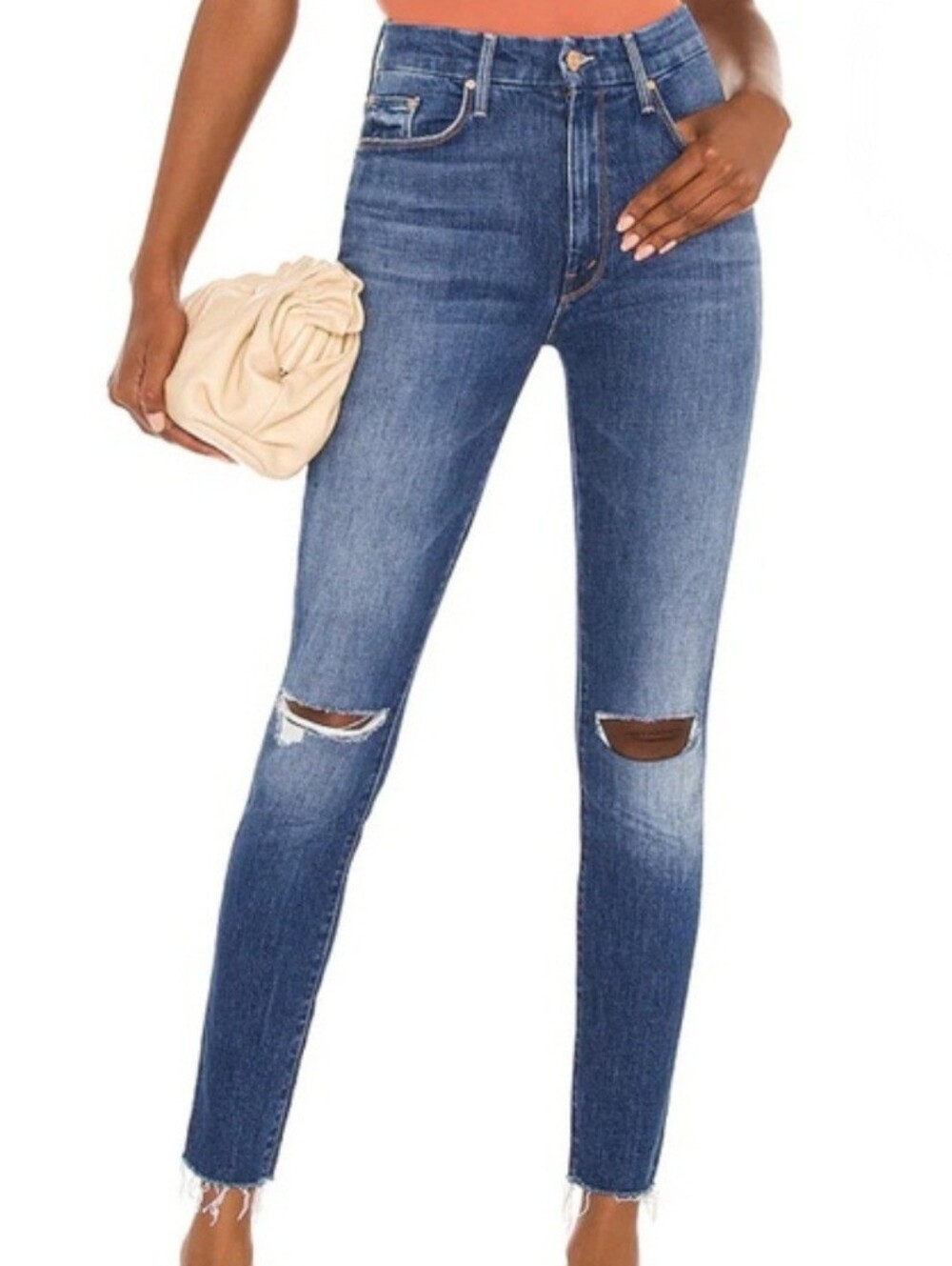 Excellent condition!! MOTHER Denim High Waisted Looker- Nature Tune Up SZ 29